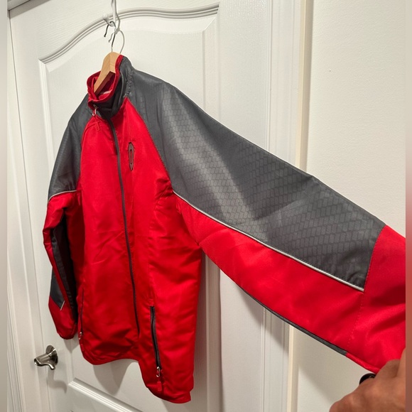 Ohio State Buckeyes Jacket Wind Breaker Campus Classics by The Oval Size: Medium - Picture 4 of 12